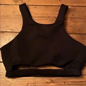 Cleo Harper Black Bikini Top